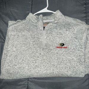 Mossyoak pullover crew neck
